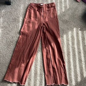 High Wasted Vestique Pant